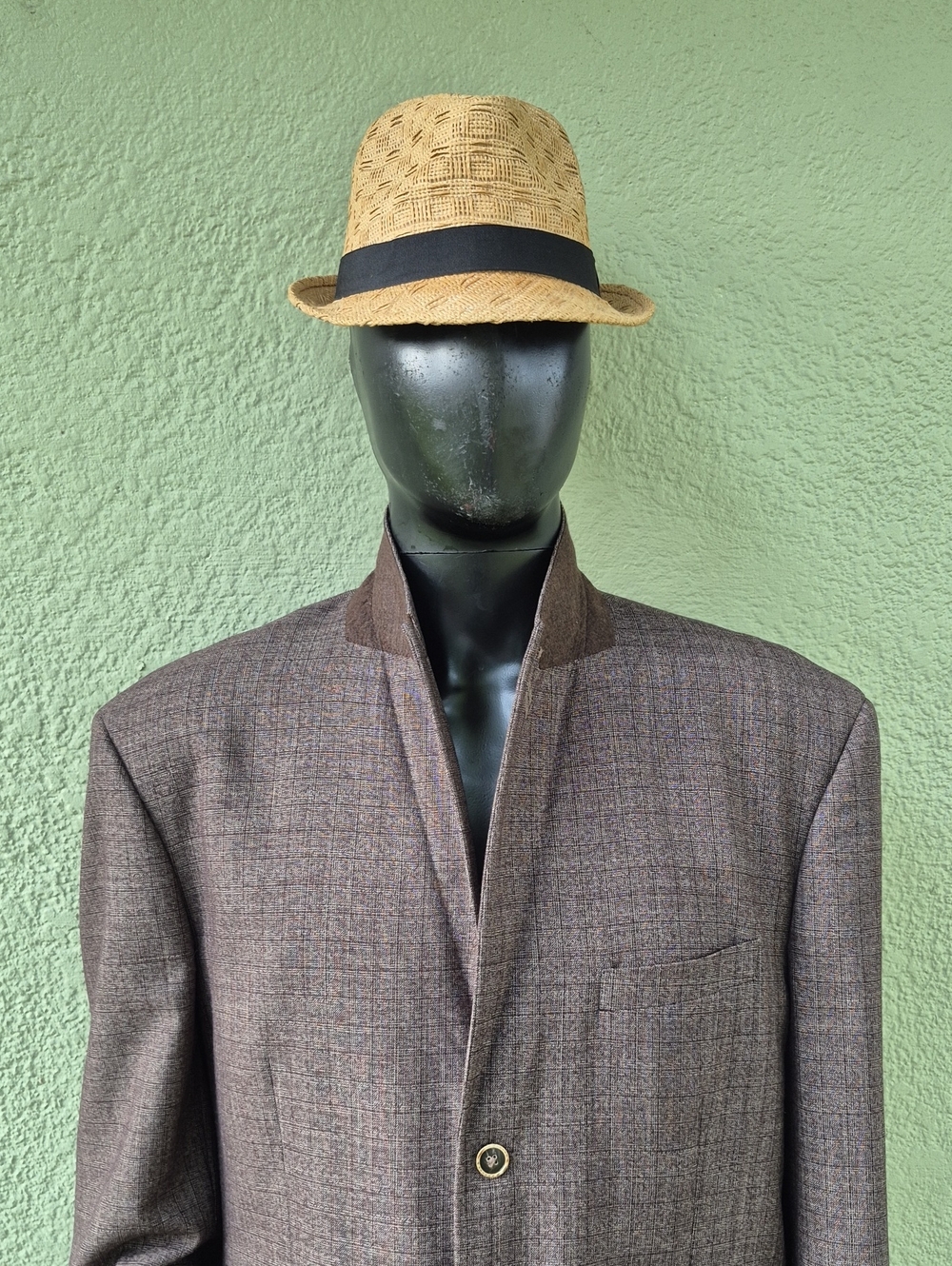 KENT & PARK (ITALY) MEN'S PURE SUPERIOR 150'S CUSTOM (3) BUTTON LUXURY BLAZER